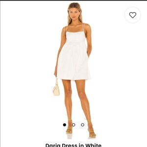 LPA Daria Dress White Size S